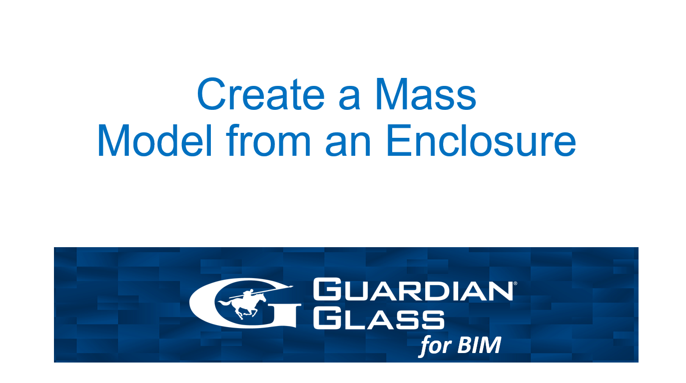 create mass from enc